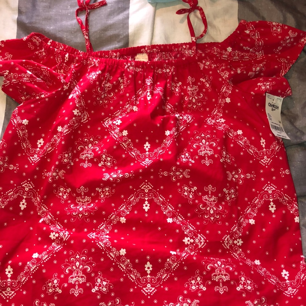 Bandana shirt